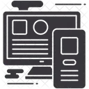 Responsivo Computador Desktop Ícone