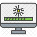 Computador Carregamento Processamento Ícone