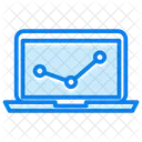 Computador Grafico Diagrama Ícone
