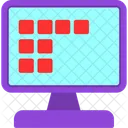 Computador Desktop Exibicao Icon