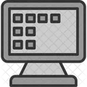 Computador Desktop Exibicao Icon