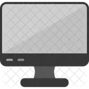 Computador Desktop Exibicao Ícone