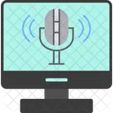 Computador Lcd Monitor Icon