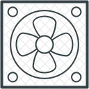 Computador Ventilador CPU Icon