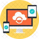 Computador Dispositivo Celular Ícone
