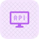 API do computador  Ícone