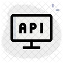 API do computador  Ícone