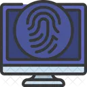 Biometria computacional  Ícone