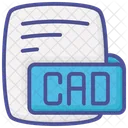 Computador CAD  Ícone