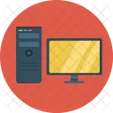 Computador Desktop Dispositivo Icon