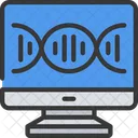 Computador de DNA  Ícone