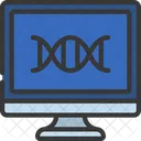 Computador de DNA  Ícone