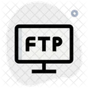 Computador FTP  Ícone