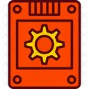 Computador GPU Placa Grafica Icon