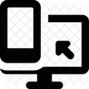 Computador para celular  Icon