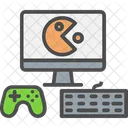 Computador Para Jogos Desktop Computador Icon