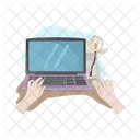 Computador portátil  Ícone