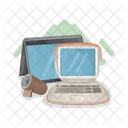 Computador portátil  Ícone