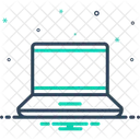 Computador portátil  Ícone