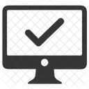 Protegido Computador Marca De Verificacao Icon