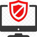 Escudo Antivirus Computador Ícone