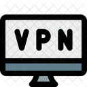 Computador vpn  Ícone