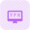 Computador vpn  Ícone