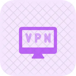 Computador vpn  Ícone