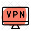 Computador vpn  Ícone