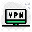 Computador vpn  Ícone