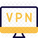 Computador vpn  Ícone