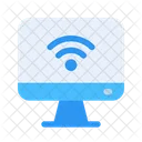 Computador wi-fi  Ícone