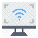 Computador wi-fi  Ícone