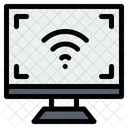 Computador wi-fi  Ícone