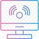 Computadora Lcd Monitor Icono