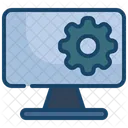 Equipo Configuracion Sistema Icono