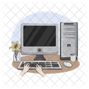 Computadora  Icono