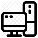 Computadora Pantalla Monitor Icon