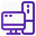 Computadora Pantalla Monitor Icon