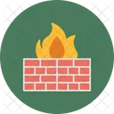 Computadora Firewall Hackear Icono