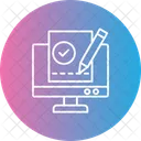 Computadora Monitor Pc Icon