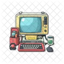 Computadora Icono