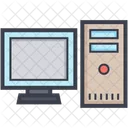 Computadora Escritorio Pc Icon