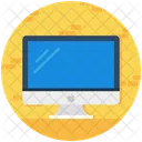 Computadora Monitor Escritorio Icono