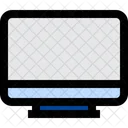 Computadora Monitor Escritorio Icono