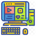 Computadora Tecnologia Monitor Icon