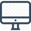 Computadora Escritorio Pantalla Icono