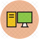 Computadora Escritorio Pc Icon