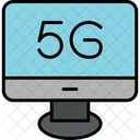 Computadora 5G  Icono