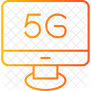 Computadora 5G  Icono